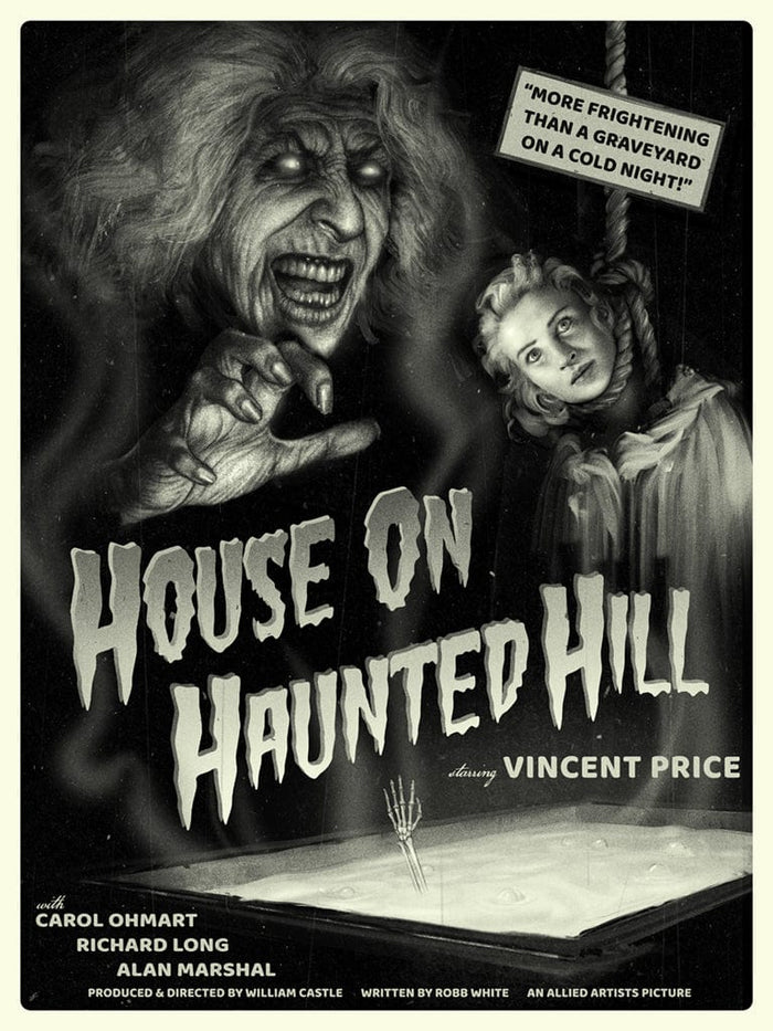House on Haunted Hill Poster