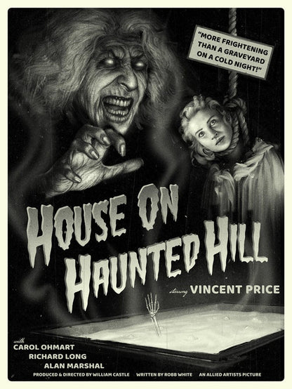 House on Haunted Hill Poster
