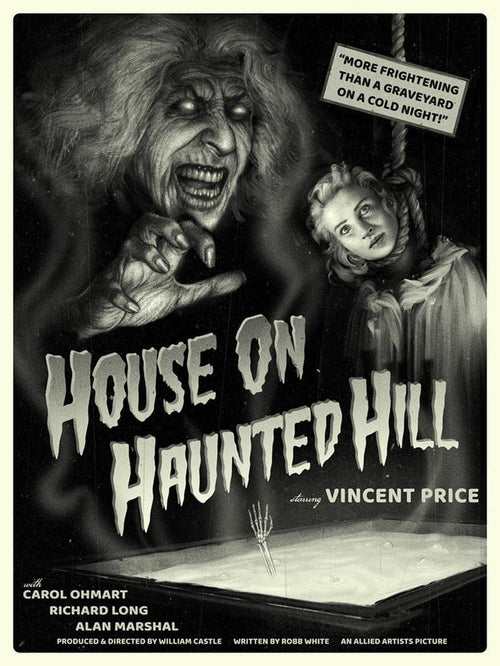 House on Haunted Hill Poster