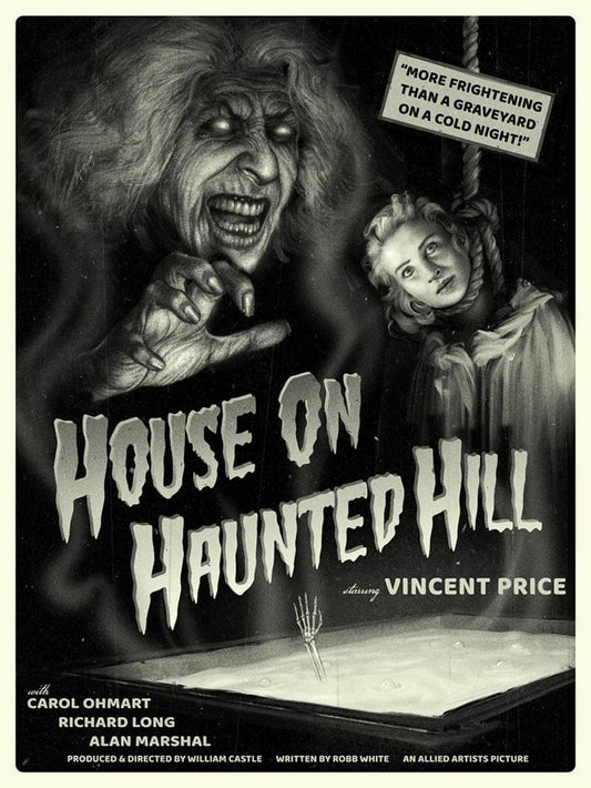 House on Haunted Hill Poster