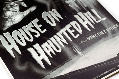 House on Haunted Hill Poster