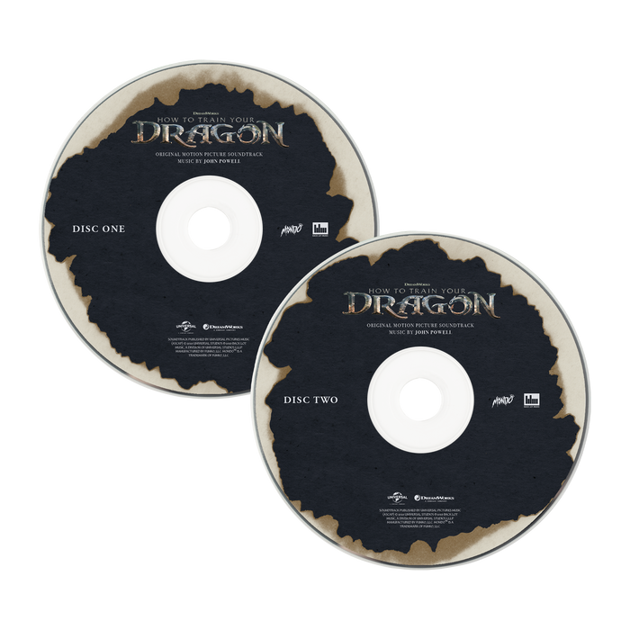 How To Train Your Dragon - Original Motion Picture Soundtrack 2XCD