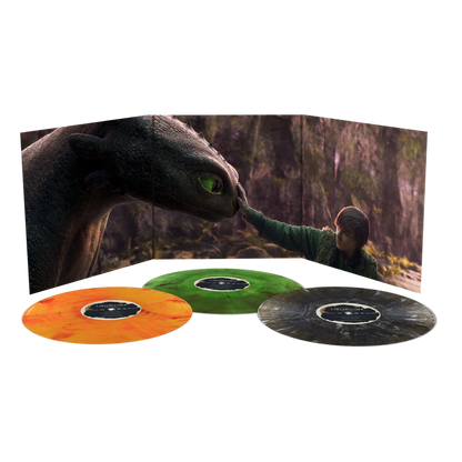How To Train Your Dragon - Original Motion Picture Soundtrack 3XLP