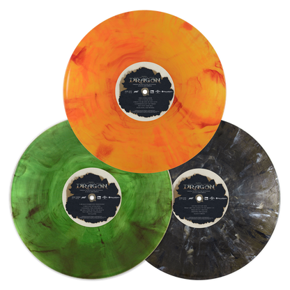 How To Train Your Dragon - Original Motion Picture Soundtrack 3XLP