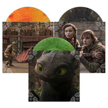 How To Train Your Dragon - Original Motion Picture Soundtrack 3XLP