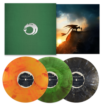 How To Train Your Dragon - Original Motion Picture Soundtrack 3XLP