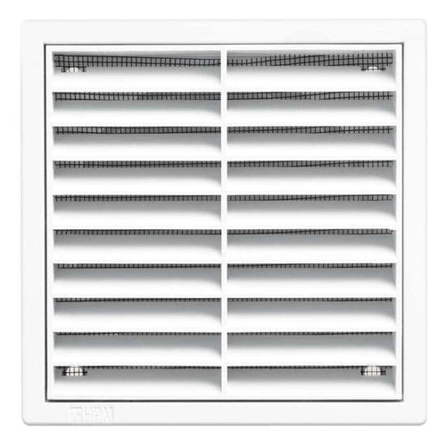 HPM Ducted Wall Exhaust Fan Kit 150mm White