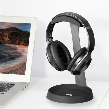 HS102  | Aluminum Headphone Stand with Cable Holder