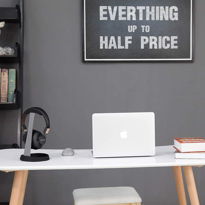 HS102  | Aluminum Headphone Stand with Cable Holder