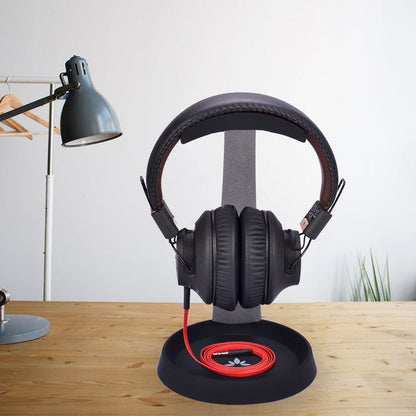 HS102  | Aluminum Headphone Stand with Cable Holder