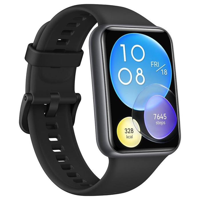 Huawei Watch Fit 2 Smartwatch Midnight Black | 55028894 Huawei Smart Watch Euronics Ireland