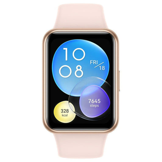 Huawei Watch Fit 2 Smartwatch Sakura Pink | 55028896 Huawei Smart Watch Euronics Ireland
