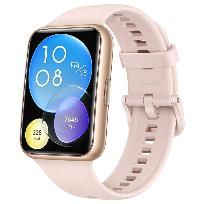Huawei Watch Fit 2 Smartwatch Sakura Pink | 55028896 Huawei Smart Watch Euronics Ireland