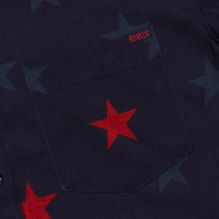 RSVLTS RSVLTS Short Sleeve Shirt Hubble (Multi Star) – KUNUFLEX Short Sleeve Shirt
