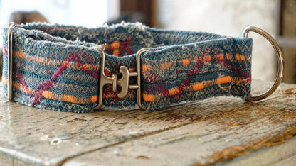 hundsfutter - Vintage cowboy wide design collar for dogs - Dog.Dog.Cat.
