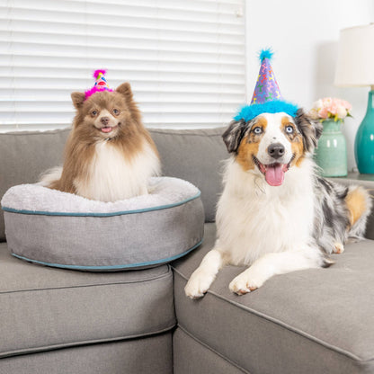 Party Time Pink Party Hat with SnugFit® - Dog.Dog.Cat.