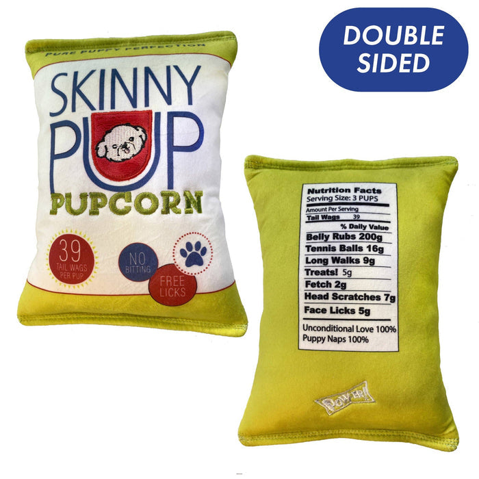 Skinny Pup Dog Toy - Dog.Dog.Cat.