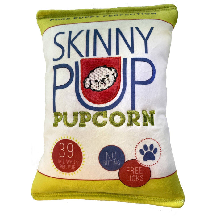 Skinny Pup Dog Toy - Dog.Dog.Cat.