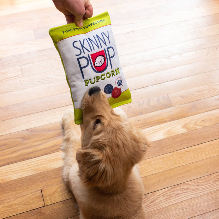 Skinny Pup Dog Toy - Dog.Dog.Cat.