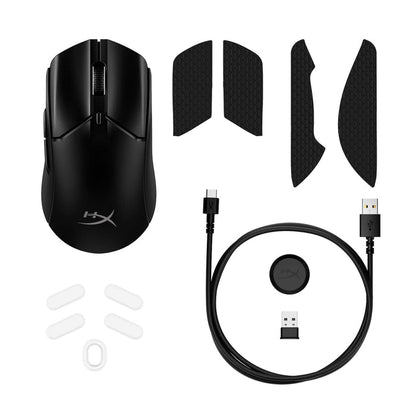 HyperX Pulsefire Haste Black Wireless Gaming Mouse 2 | 259-6N0B0AA