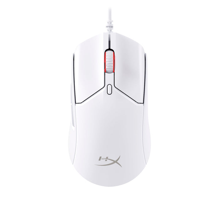 HyperX Pulsefire Haste White Wired Gaming Mouse 2 | 259-6N0A8AA