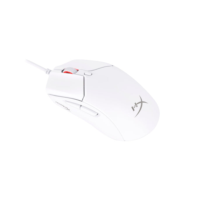 HyperX Pulsefire Haste White Wired Gaming Mouse 2 | 259-6N0A8AA