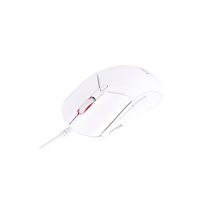 HyperX Pulsefire Haste White Wired Gaming Mouse 2 | 259-6N0A8AA