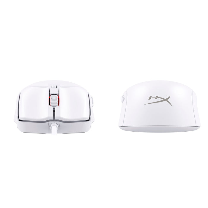 HyperX Pulsefire Haste White Wired Gaming Mouse 2 | 259-6N0A8AA