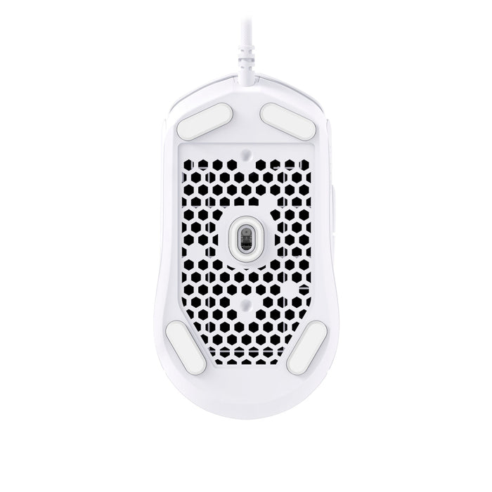 HyperX Pulsefire Haste White Wired Gaming Mouse 2 | 259-6N0A8AA