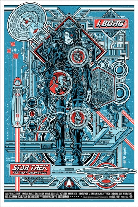 I Borg Jesse Philips poster