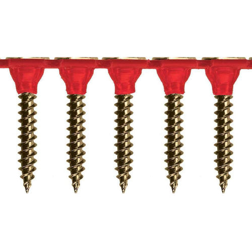 Iccons 702C Collated Gypboard Screw Needle Bugle 6G x 25mm (1000pk)