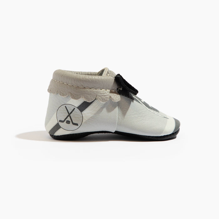 (Coming Soon) Ice Ice Baby Bow Baby Shoe Bow Mocc Soft Sole