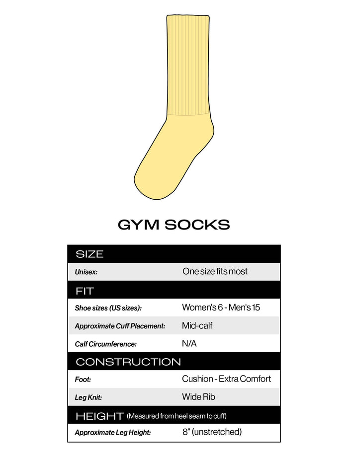 In Dog Years I'm Gay Gym Crew Socks - Dog.Dog.Cat.
