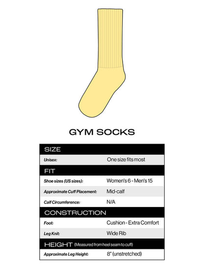 In Dog Years I'm Gay Gym Crew Socks - Dog.Dog.Cat.