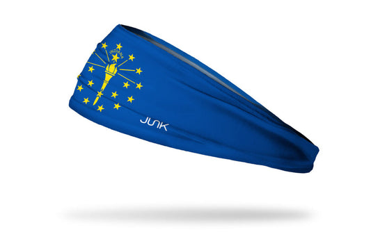 Indiana Flag Headband - View 1