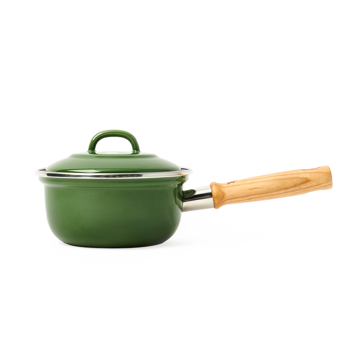 Indigo steelpan met deksel Green