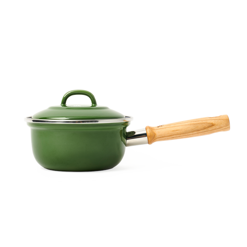 Indigo steelpan met deksel Green