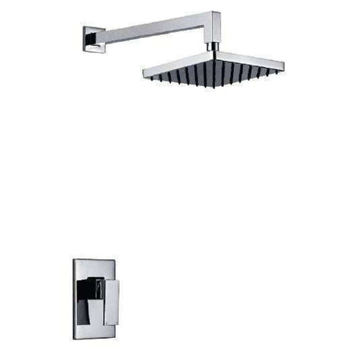 Inox Fabia Rainhead Shower Mixer CP