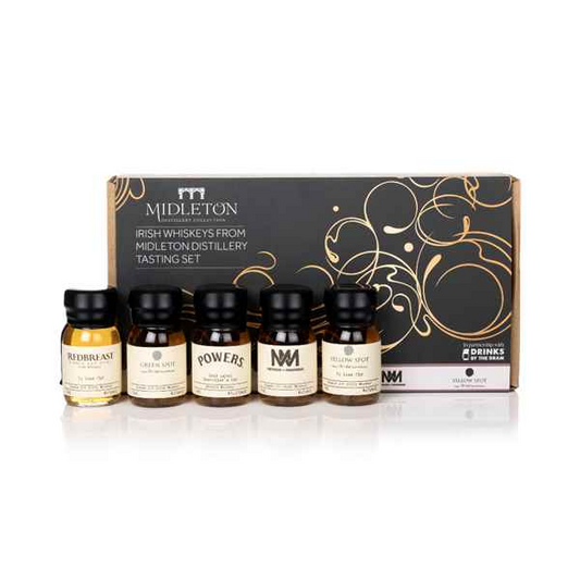 Irish Whiskeys from Midleton Distillery Tasting Set