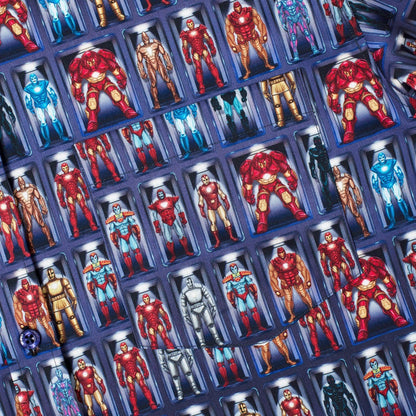 RSVLTS Marvel Short Sleeve Shirt Iron Man “Hall of Armor” – KUNUFLEX Short Sleeve Shirt