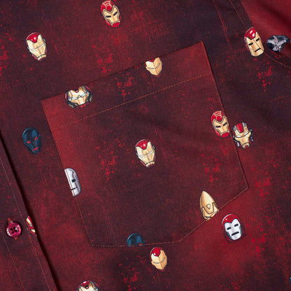 RSVLTS RSVLTS Iron Man “Lil Starks” – KUNUFLEX Short Sleeve Shirt