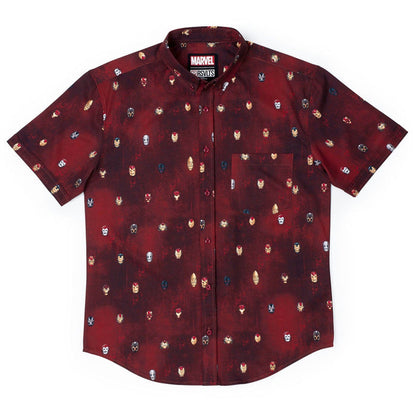 RSVLTS RSVLTS Iron Man “Lil Starks” – KUNUFLEX Short Sleeve Shirt