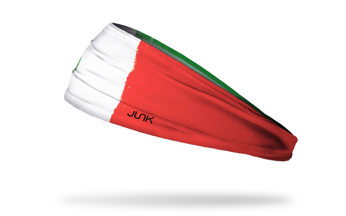 Italy Painted Flag Big Bang Lite Headband - View 1