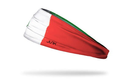 Italy Painted Flag Big Bang Lite Headband - View 1