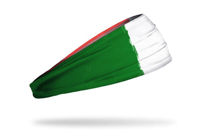 Italy Painted Flag Big Bang Lite Headband - View 2