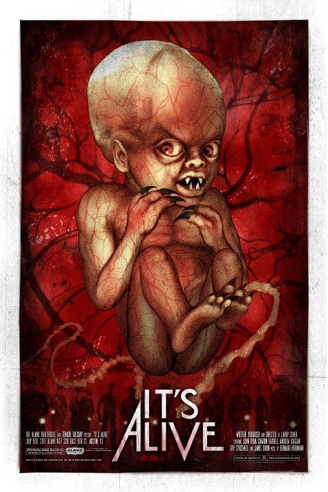 Its Alive Jon Smith poster