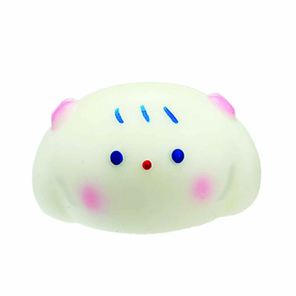 Ja-Ru Kawaii Cutie Pet Puffs 4 Inch Squishy Sensory Toy - Assorted