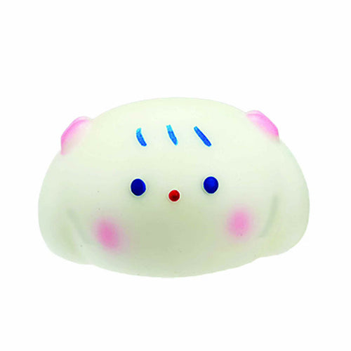 Ja-Ru Kawaii Cutie Pet Puffs 4 Inch Squishy Sensory Toy - Assorted