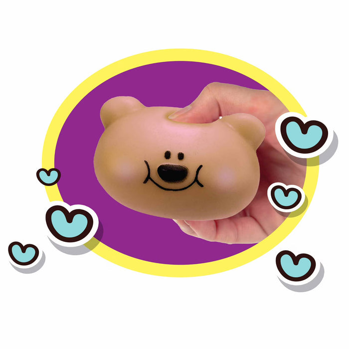 Ja-Ru Kawaii Cutie Pet Puffs 4 Inch Squishy Sensory Toy - Assorted