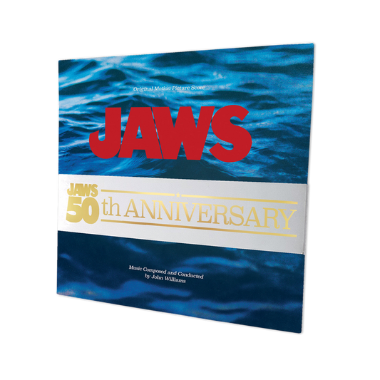 Jaws - Original Motion Picture Score - 50th Anniversary Edition 2XLP